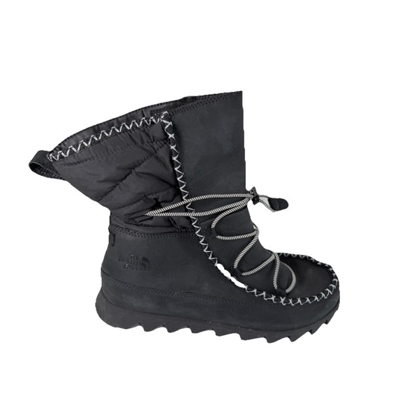 The North Face ThermoBall Lace-Up Snow Boots Women's 5 No Box